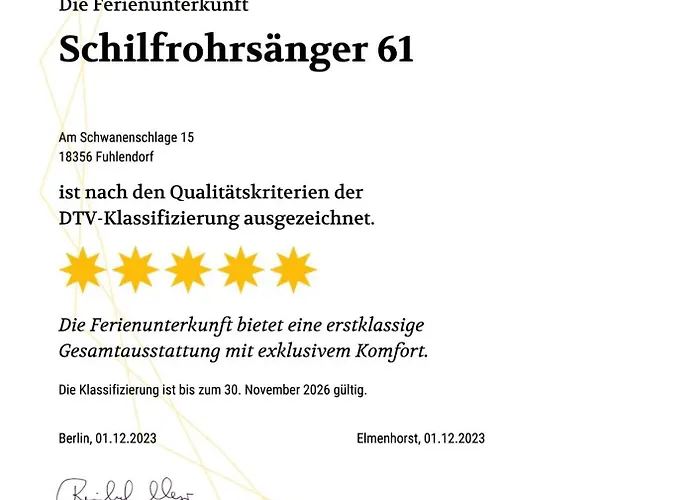 Schilfrohrsaenger 61 بيت للعطل
